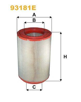 WIX Filters 93181E Air Filter