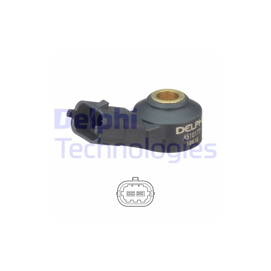 Delphi As10177 Knock Sensor