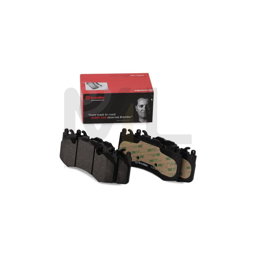 Brembo P 44 023 Brake Pad Set Prepared For Wear Indicator | ML Performance Car Parts