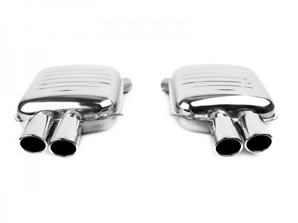 Eisenmann P91130.00703 Sport Rear Muffler For Porsche 911 | ML Performance UK Car Parts