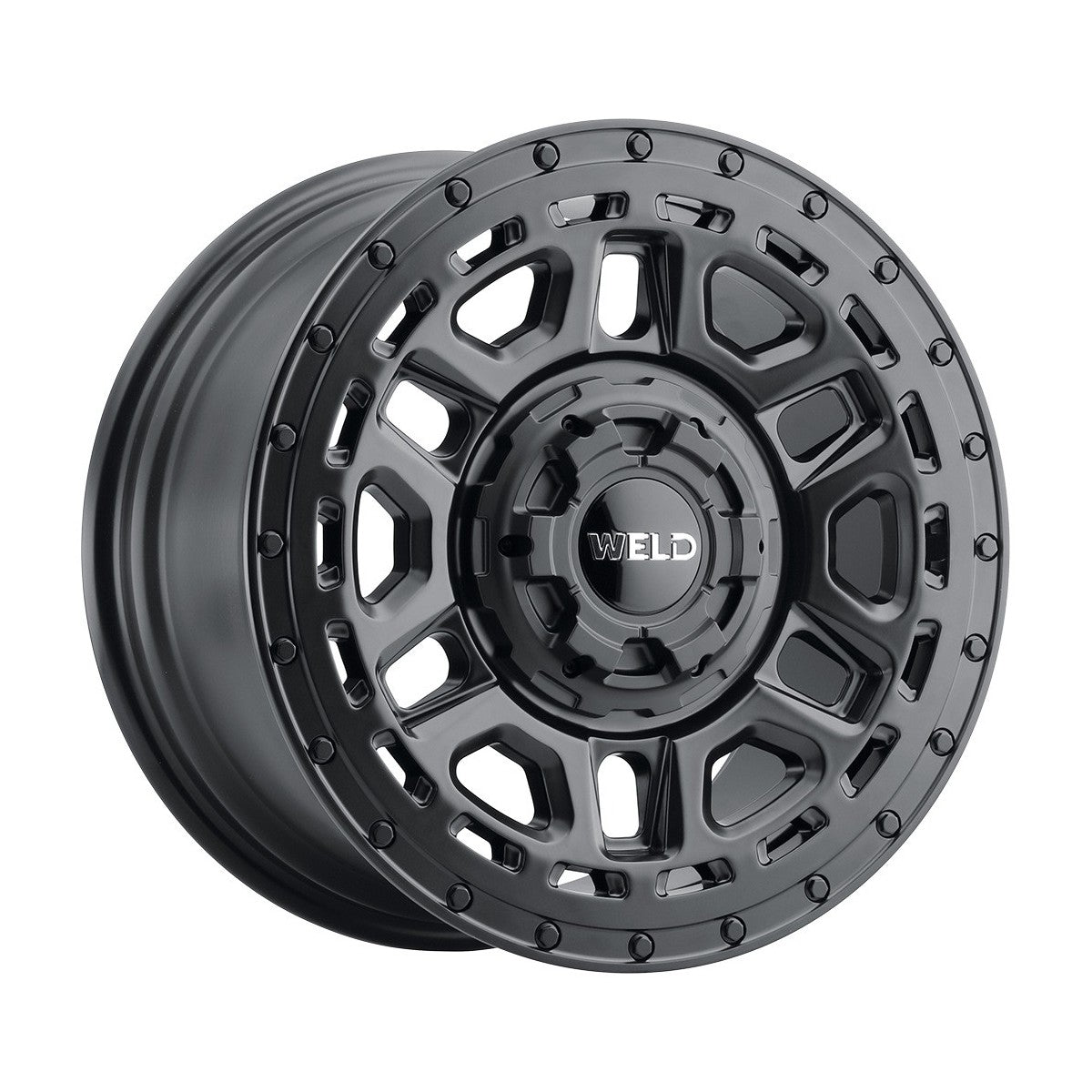 Weld W11902057475-P2 Crux W119 Wheel 20x12 5x139.7 ET-44 BS4.75 Satin Black