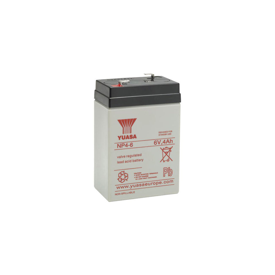 Yuasa NP4-6 Industrial VRLA Battery | ML Performance UK Car Parts