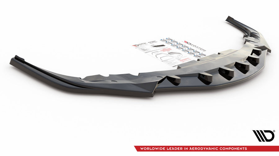 Maxton Design Toyota Supra MK5 Front Splitter V.4