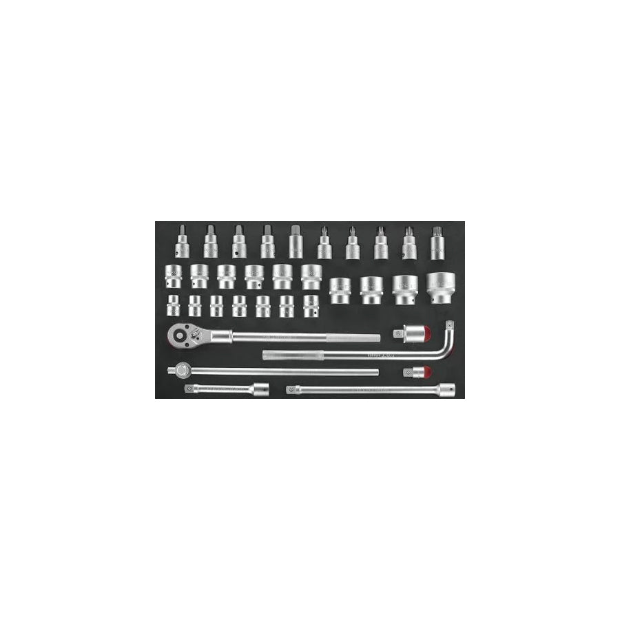 Force 6342 Socket Set | ML Performance UK Car Parts