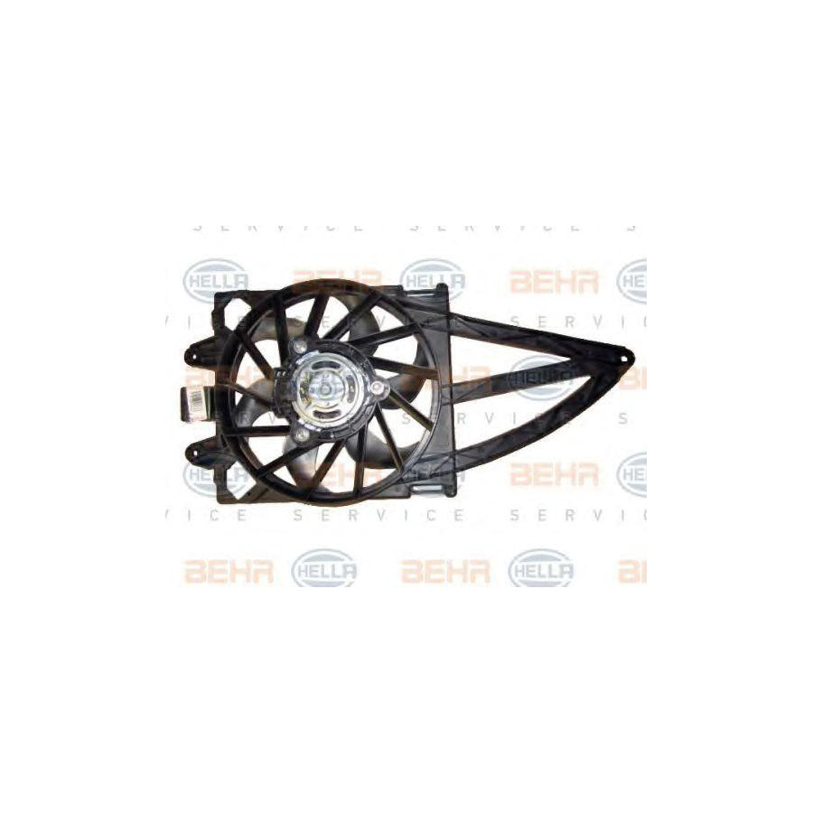 Hella 8EW 351 149-041 Fan, Radiator