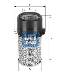 UFI 27.179.00 Air Filter