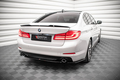 Maxton Design BMW Series 5 G30 Central Rear Splitter