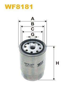 WIX Filters WF8181 Fuel Filter