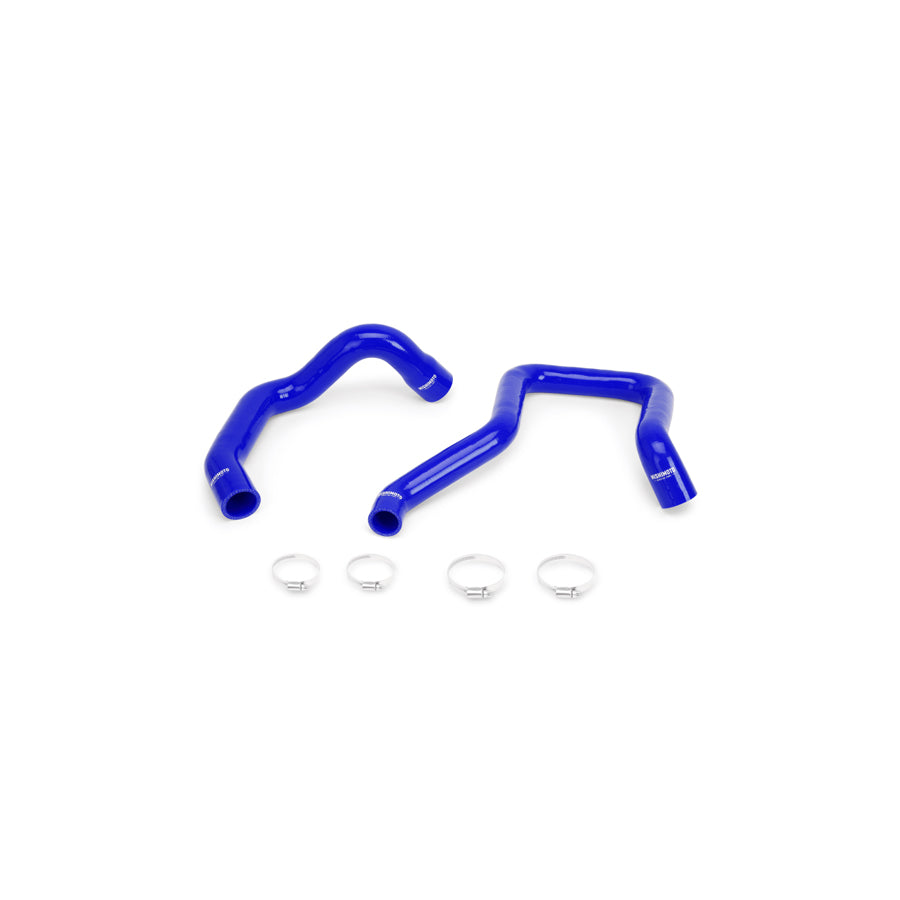 Mishimoto MMHOSE-XJ6-91BL 91-01 Jeep Cherokee XJ 4.0L Silicone Coolant Hose Kit - Blue