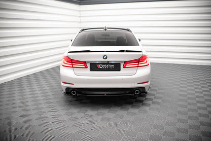 Maxton Design BMW Series 5 G30 Central Rear Splitter