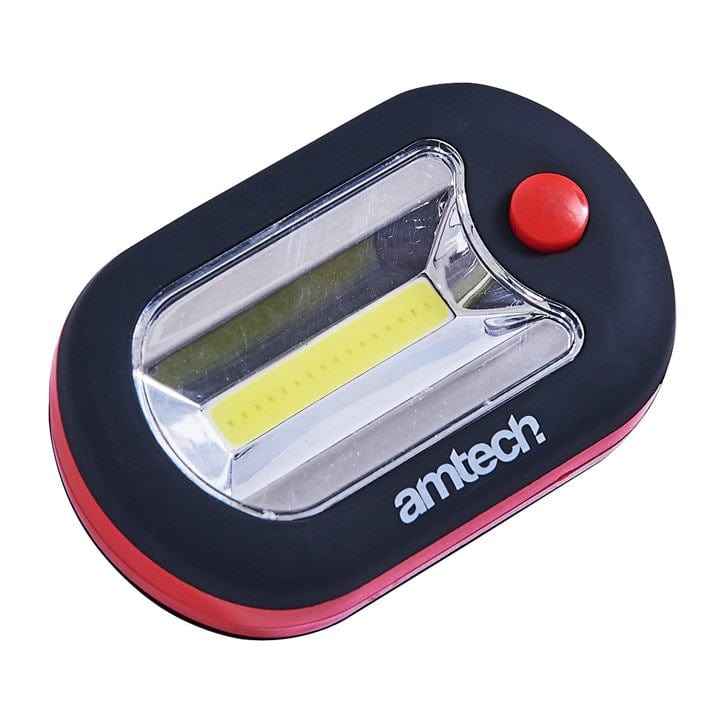 Amtech 2W COB & 3 LED Worklight And Torch | ML Performance DIY & Power Tools