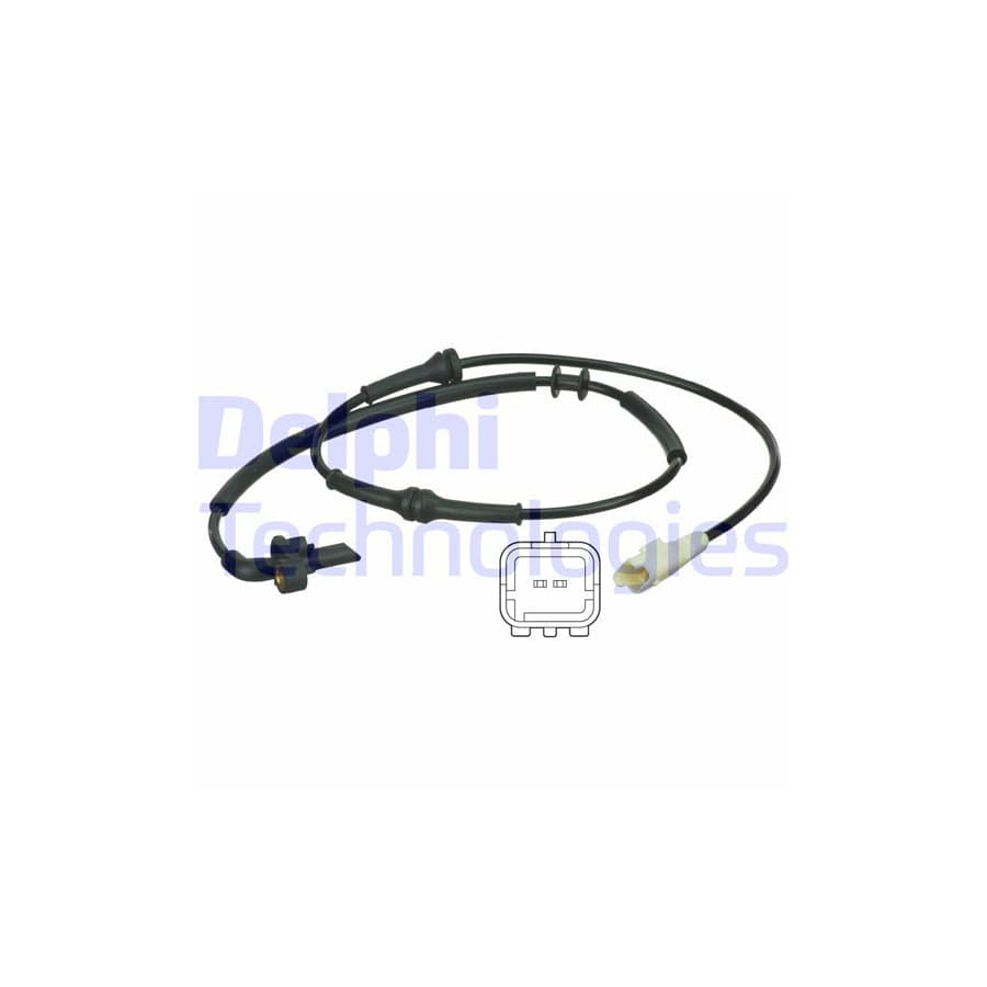 Delphi Ss20348 Abs Sensor