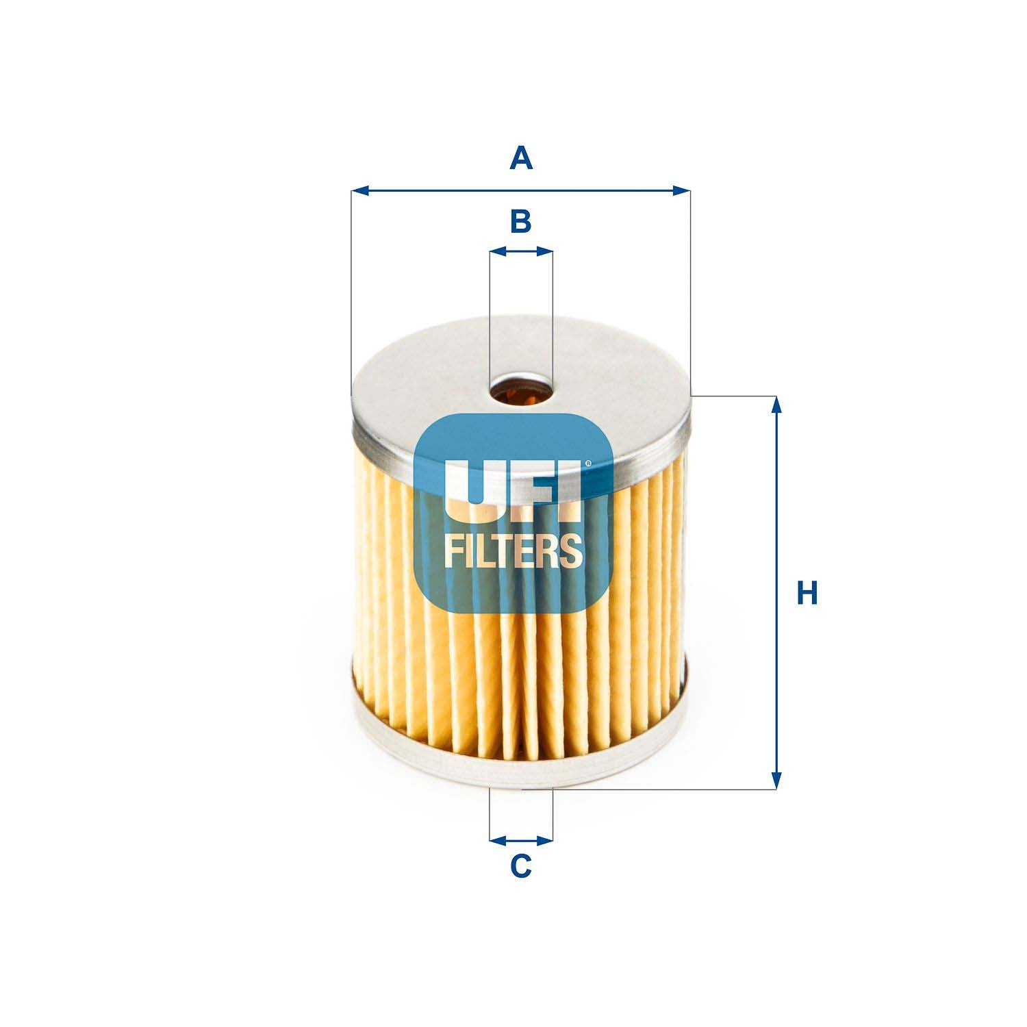 UFI 26.622.00 Fuel Filter