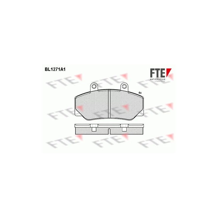 Fte 9010084 Brake Pad Set | ML Performance UK Car Parts