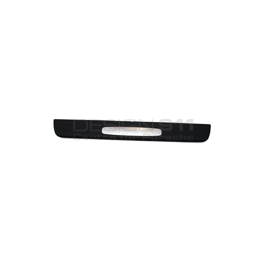 Genuine Porsche Side Sill Trim Black Plastic With Logo Porsche 997 Turbo | ML Performance UK Car Parts