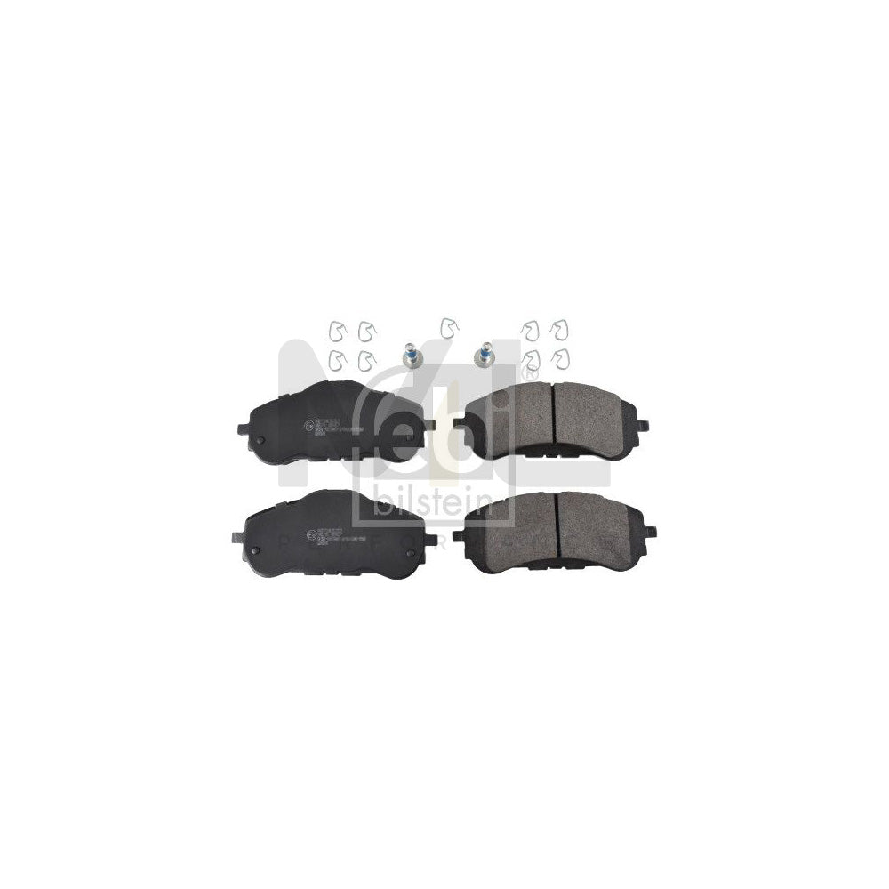 Febi Bilstein 116241 Brake Pad Set For Peugeot 308 Front Axle, With Attachment Material | ML Performance Car Parts