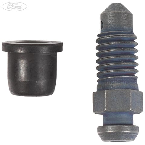 GENUINE FORD 1559855 BRAKE CALIPER BLEED SCREW | ML Performance UK