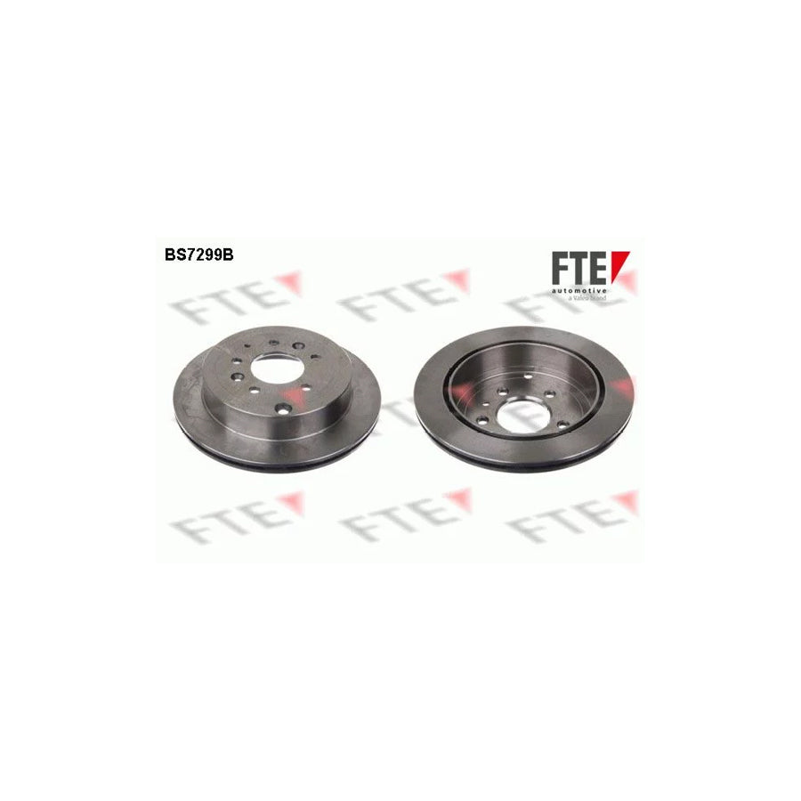 Fte BS7299B Brake Disc For Mazda Mpv Ii (Lw) | ML Performance UK Car Parts