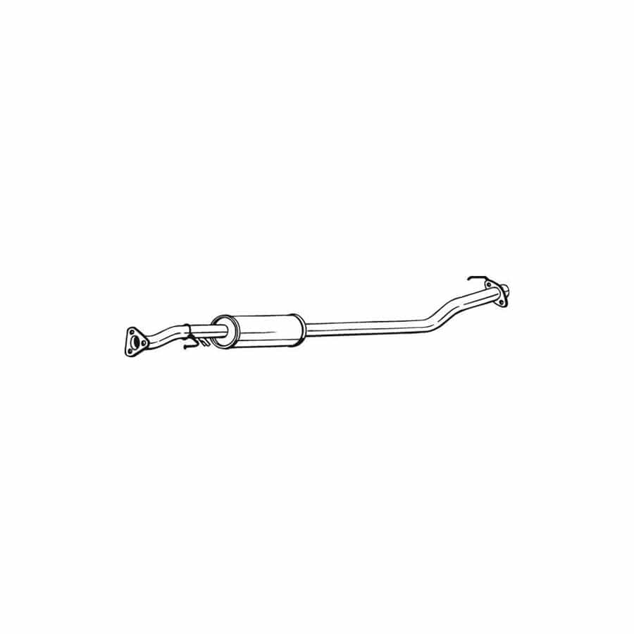 Bosal 284-011 Rear Silencer For Nissan Patrol