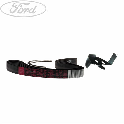 GENUINE FORD 1697763 MONDEO FOCUS C-MAX DRIVE BELT KIT | ML Performance UK