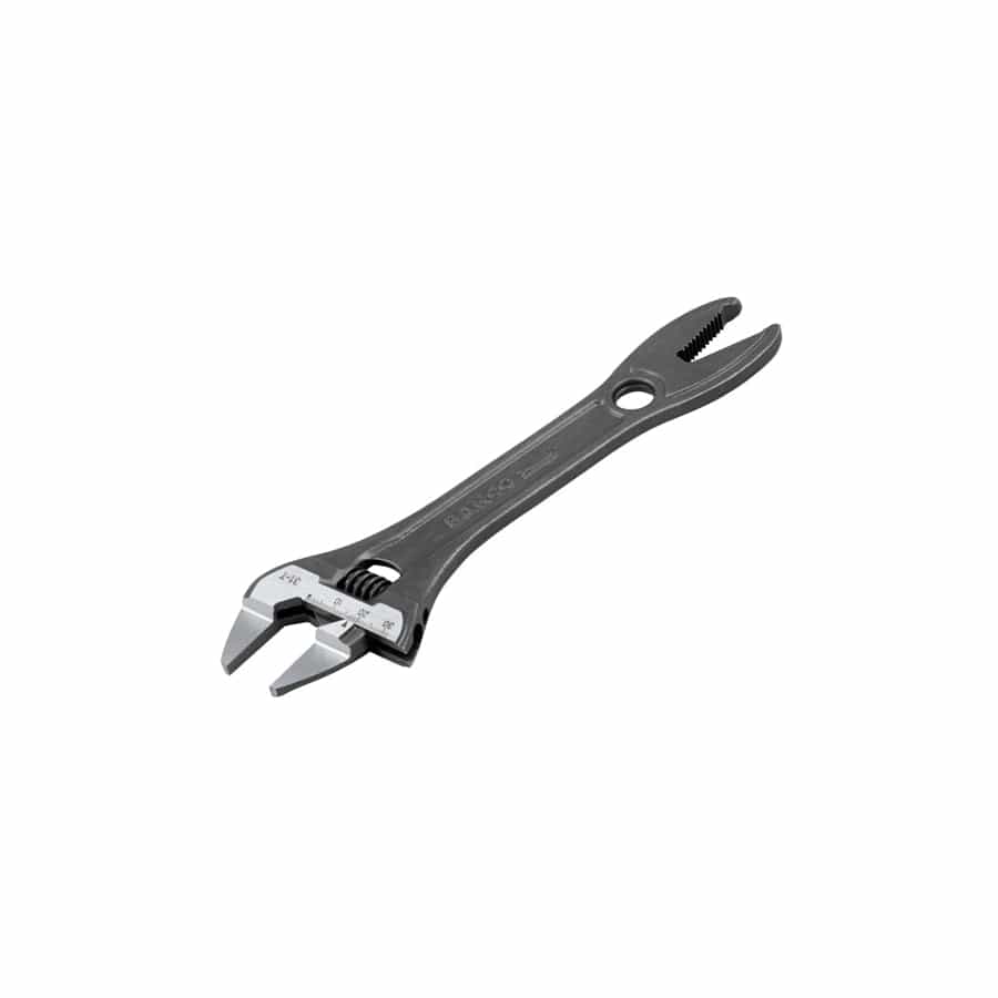 Bahco BAH31T 31-T Thin Jaw Adjustable Spanner with Serrated Pipe Jaws | ML Performance UK