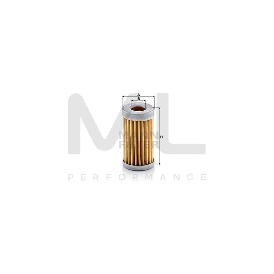 MANN-FILTER C 31/4 Air Filter Filter Insert | ML Performance Car Parts