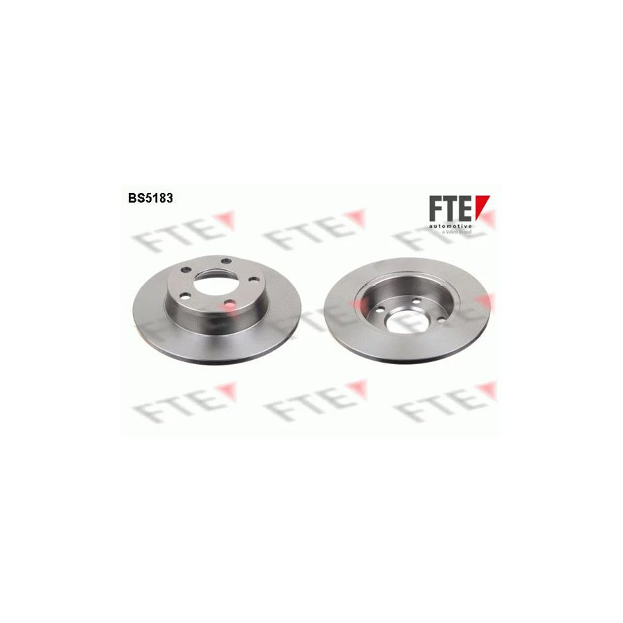 Fte 9072564 Brake Disc | ML Performance UK Car Parts