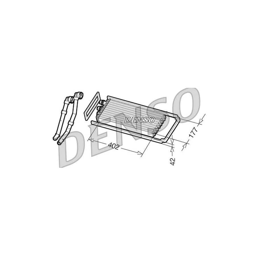 Denso DRR12100 Drr12100 Heater Matrix | ML Performance UK