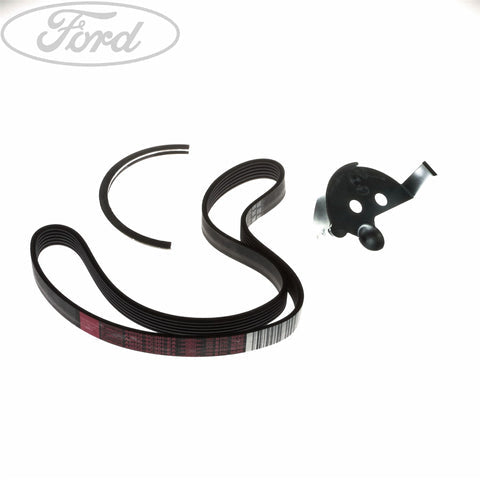 GENUINE FORD 1697763 MONDEO FOCUS C-MAX DRIVE BELT KIT | ML Performance UK