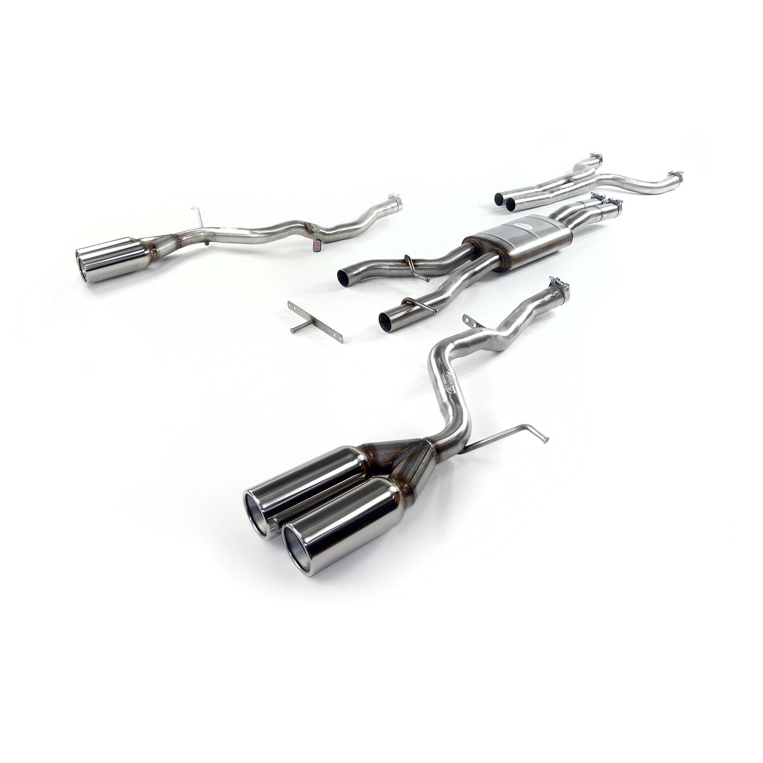 QuickSilver JR505S Jaguar XKR, XKR-S 5.0 Super Charged Sport Exhaust | ML Performance UK Car Parts