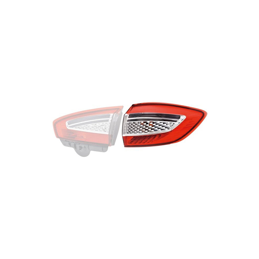 Hella 9EL 354 997-101 Rear Light For Ford Mondeo Mk4 Estate (BA7)