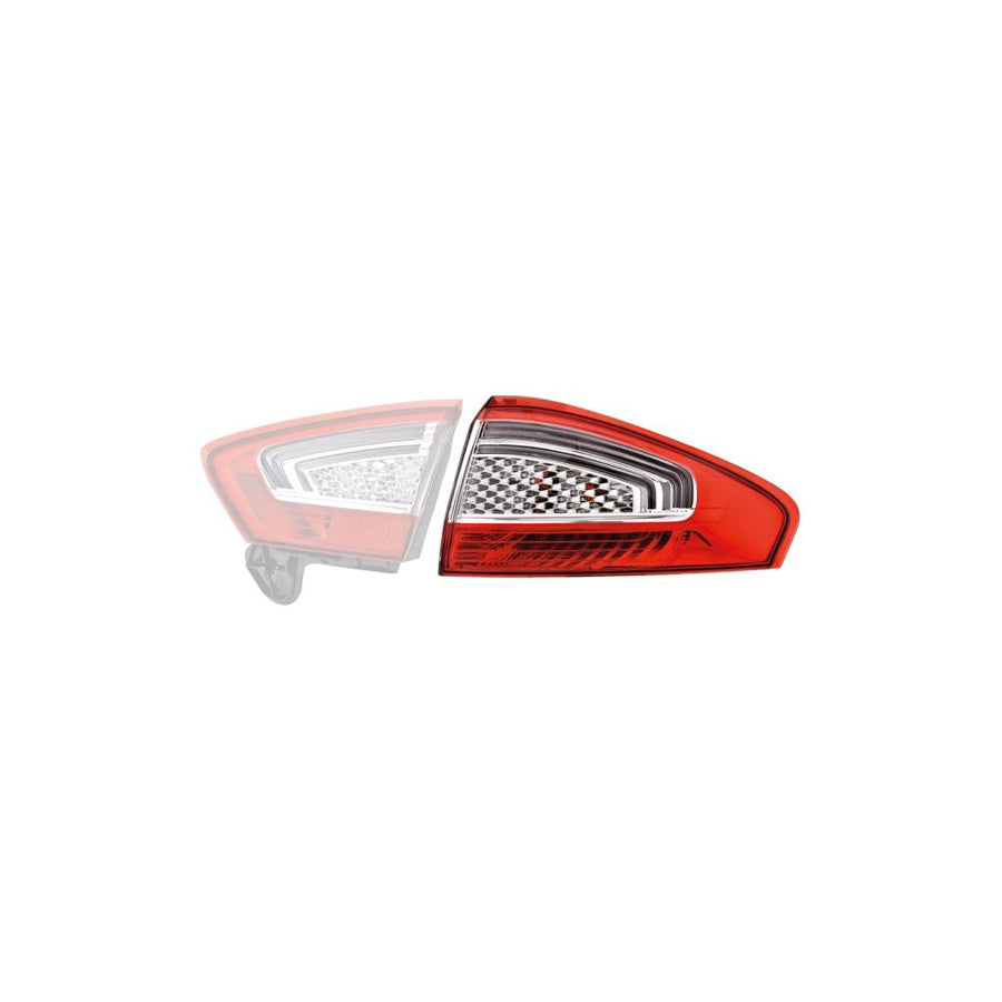 Hella 9EL 354 997-061 Rear Light For Ford Mondeo Mk4 Hatchback (BA7)