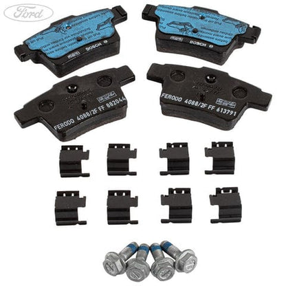 GENUINE FORD 1522073 MONDEO 1.8 2.0 2.5 3.0 V6 ST220 REAR BRAKE PAD AXLE SET | ML Performance UK