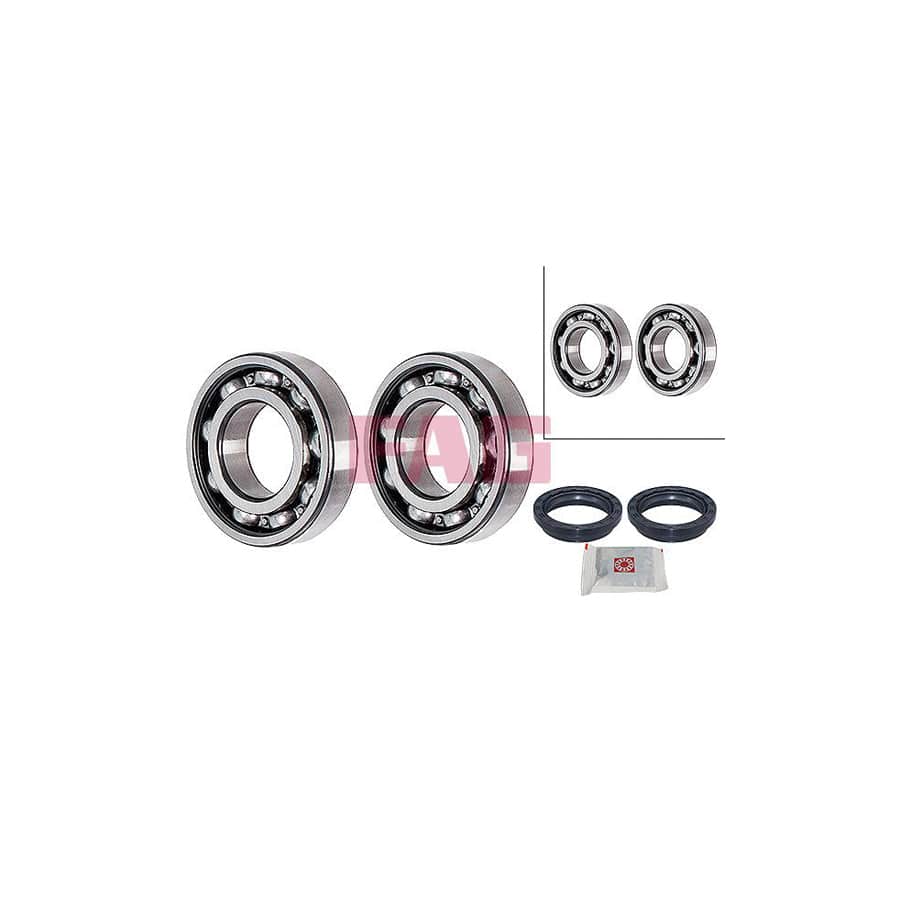 FAG 713 6220 10 Wheel Bearing Kit