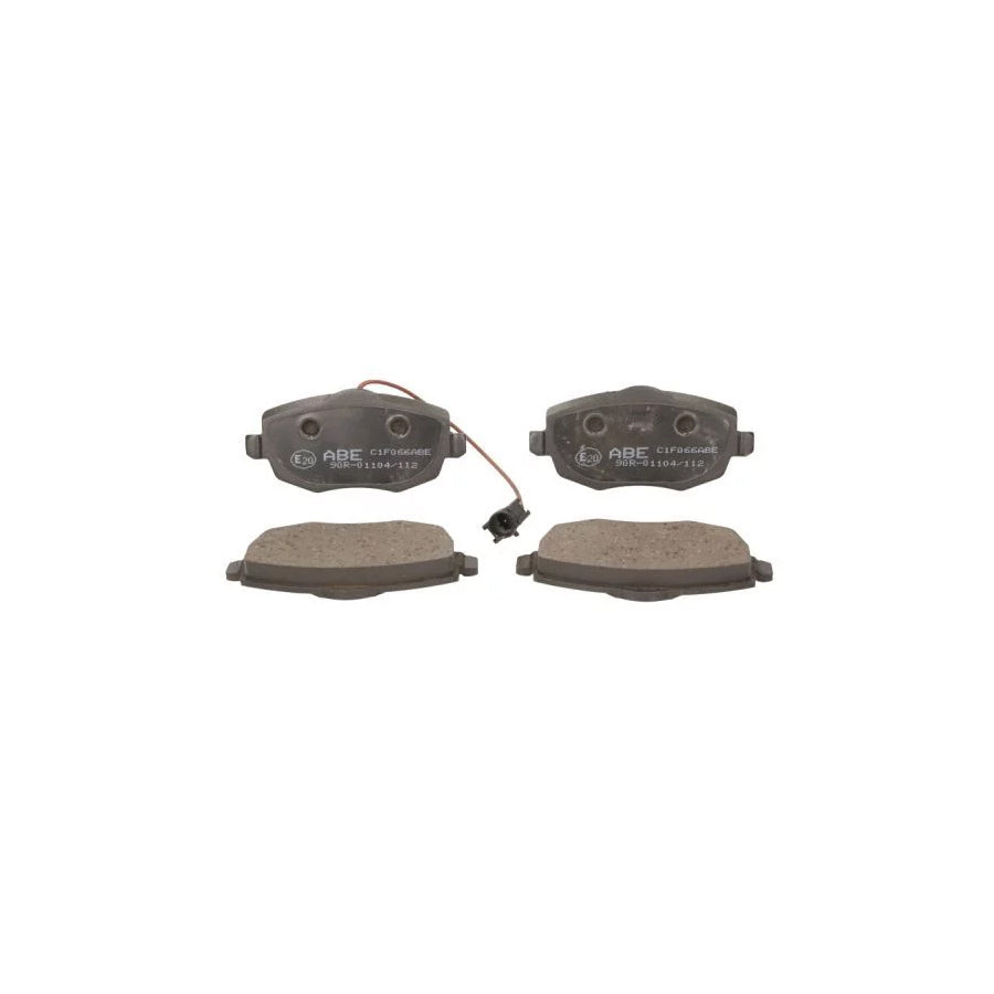 ABE C1F066ABE Brake Pad Set For Lancia Ypsilon Ii (843)