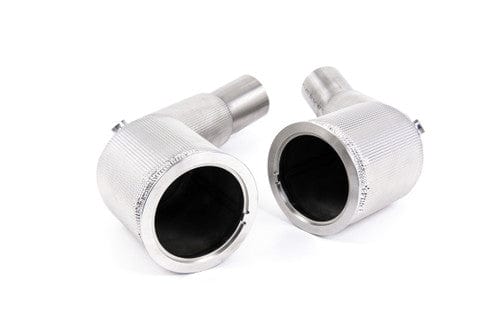 MillTek SSXAU871 Audi Large-bore Downpipes and Cat Bypass Pipes (Inc. RS6, RS7, S8)