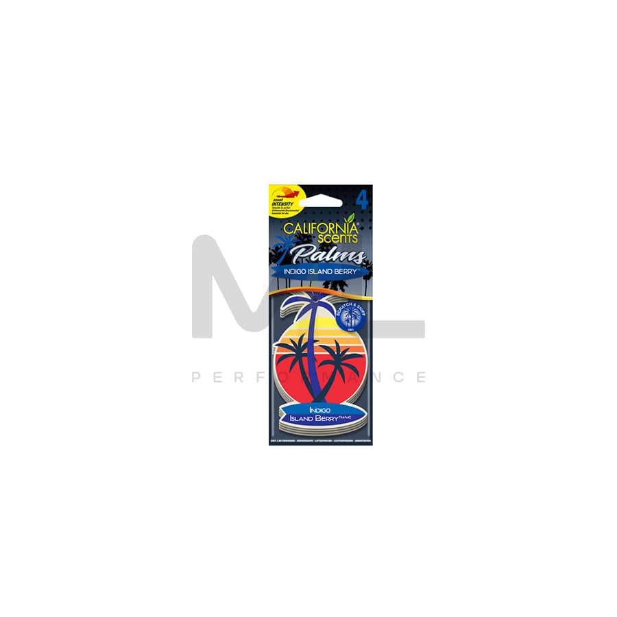 California Scents Indigo Island Berry | ML Performance UK Car Parts