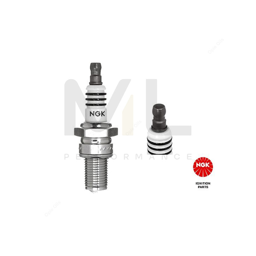 NGK BR8ECMIX (3520) - Iridium IX Spark Plug / Sparkplug - Taper Cut Ground Electrode | ML Car Parts UK | ML Performance