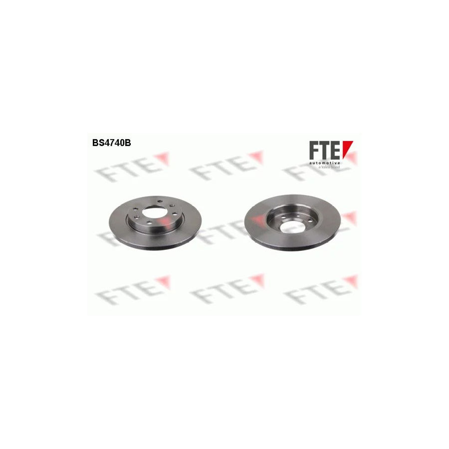 Fte BS4740B Brake Disc | ML Performance UK Car Parts