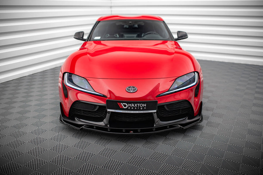 Maxton Design Toyota Supra MK5 Front Splitter V.4