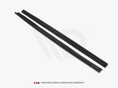 Maxton Design Skoda Fabia MK2 Rs (2010-2014) Side Skirts Diffusers