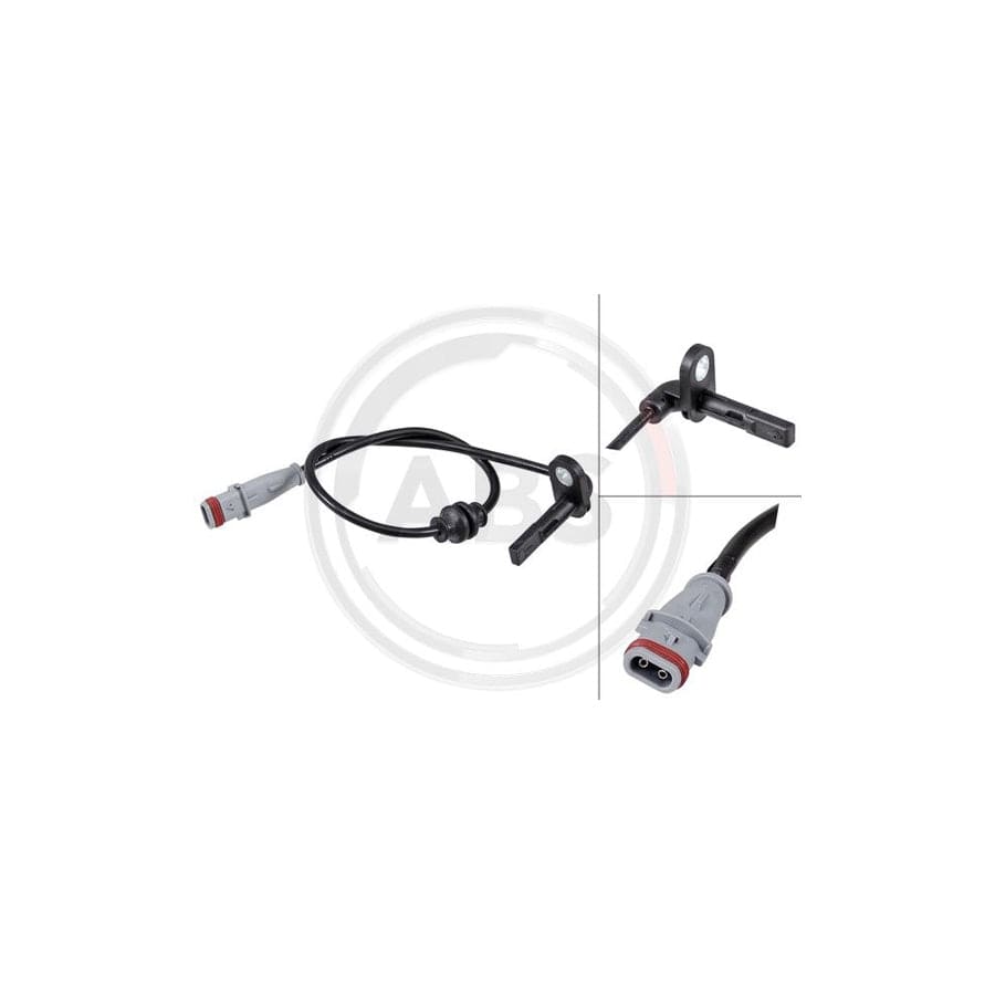 A.B.S. 31843 ABS Sensor | ML Performance UK Car Parts