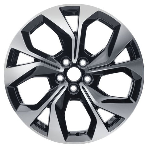 GENUINE FORD 2443114 MUSTANGMACHE ALLOY WHEEL 19" 5 X 2-SPOKE DESIGN, LIQUID EBONY | ML Performance UK