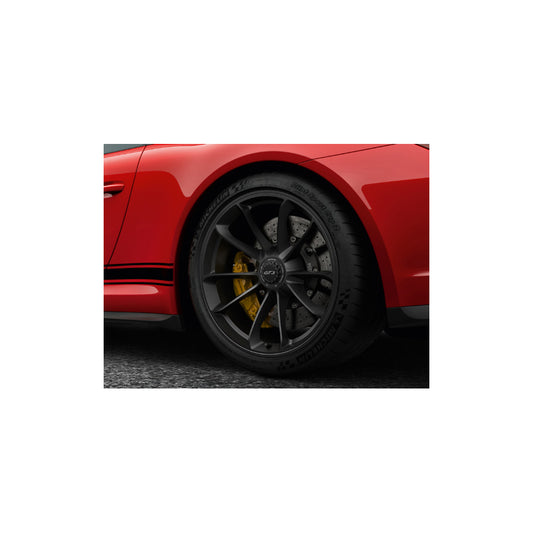 Genuine Porsche 20 991 2 Gt3 In Black (Satin-Gloss) Alloy Wheels Original Porsche | ML Performance UK Car Parts