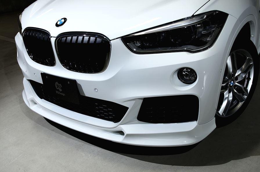 3D Design 3101-24811 BMW Urethane Front Lip Spoiler