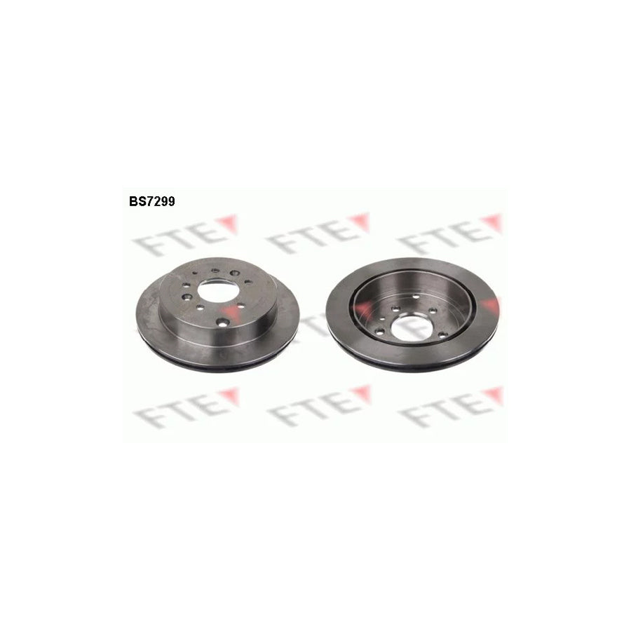 Fte BS7299 Brake Disc For Mazda Mpv Ii (Lw) | ML Performance UK Car Parts