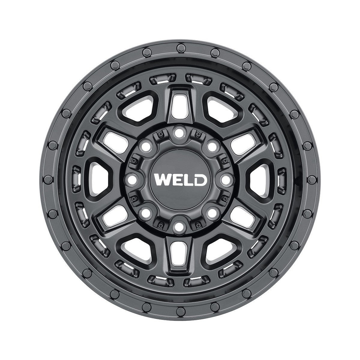 Weld W11900017475 Crux W119 Wheel 20x10 8x170 ET-18 BS4.75 Satin Black