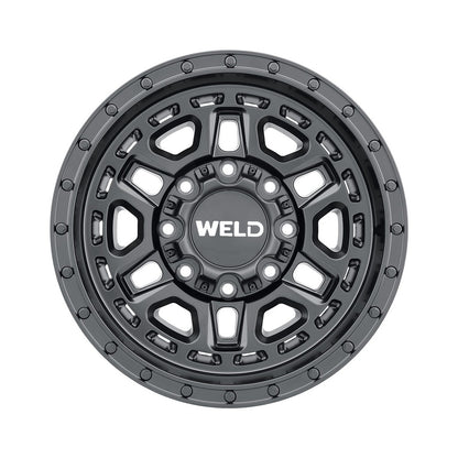 Weld W11900017475 Crux W119 Wheel 20x10 8x170 ET-18 BS4.75 Satin Black