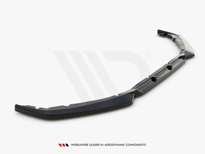 Maxton Design Peugeot 208 MK2 (2019-) Front Splitter V1