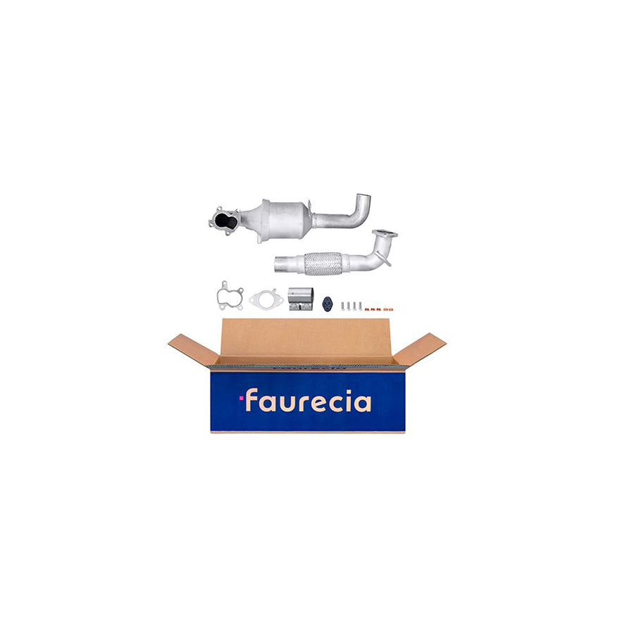 Hella 8LE 366 051-531 Catalytic Converter For Ford Fiesta